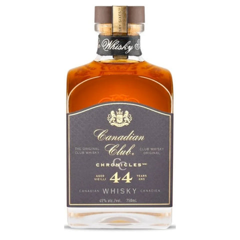 Canadian Club Chronicles 44 Year Old