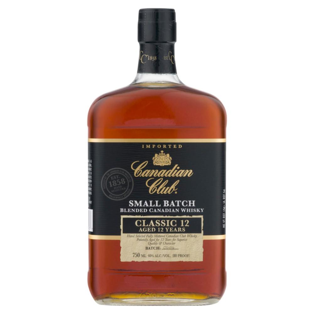 Canadian Club Small Batch Classic 12 Year Old