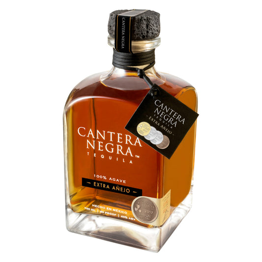 Cantera Negra Extra Añejo Tequila