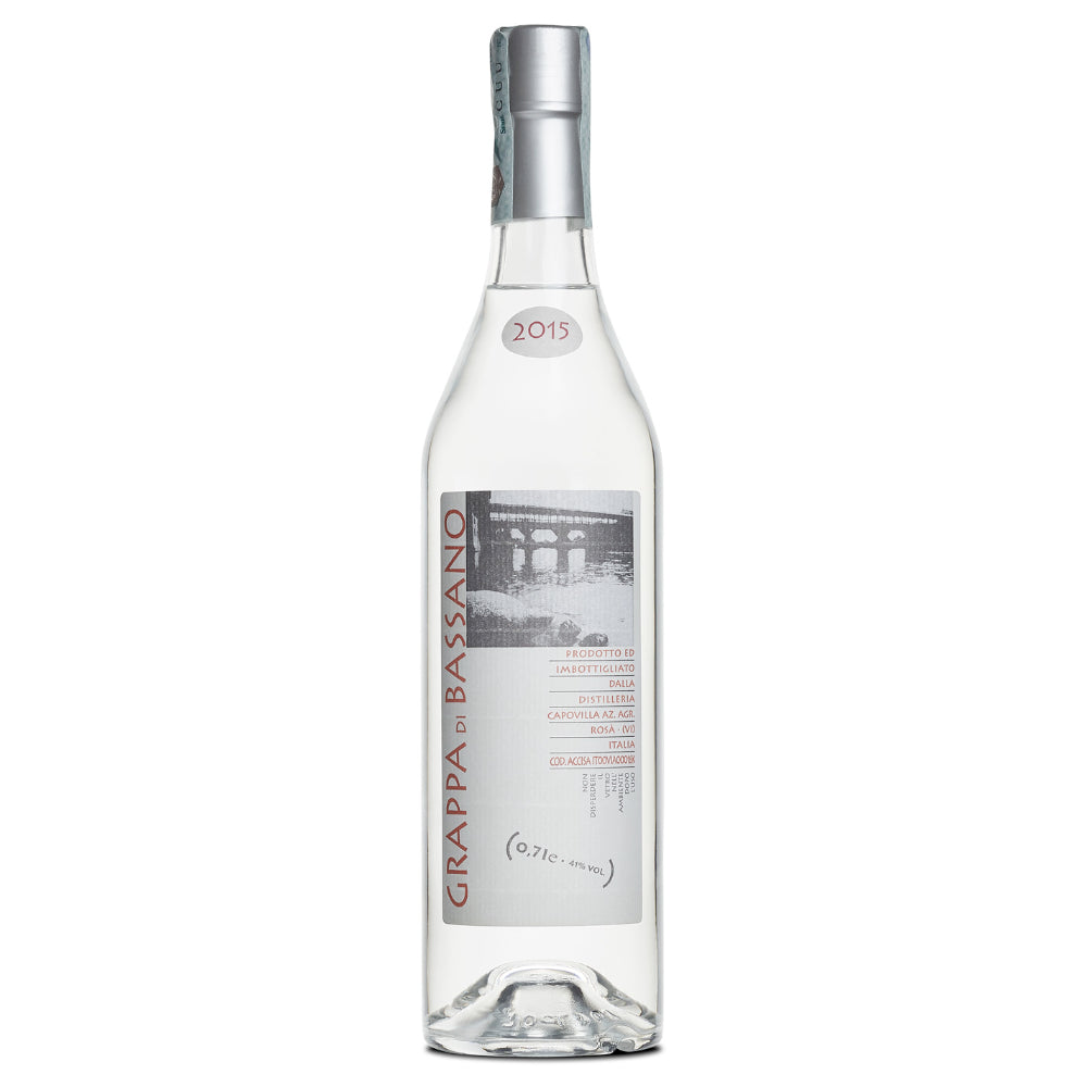 Capovilla Grappa di Bassano 2015