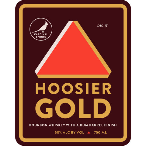 Cardinal Spirits Hoosier Gold Bourbon