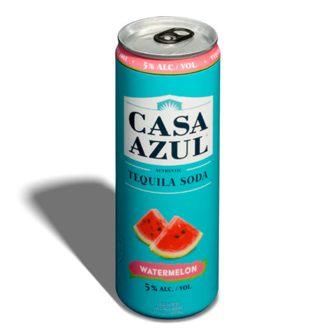 Casa Azul Watermelon Tequila Soda 4pk