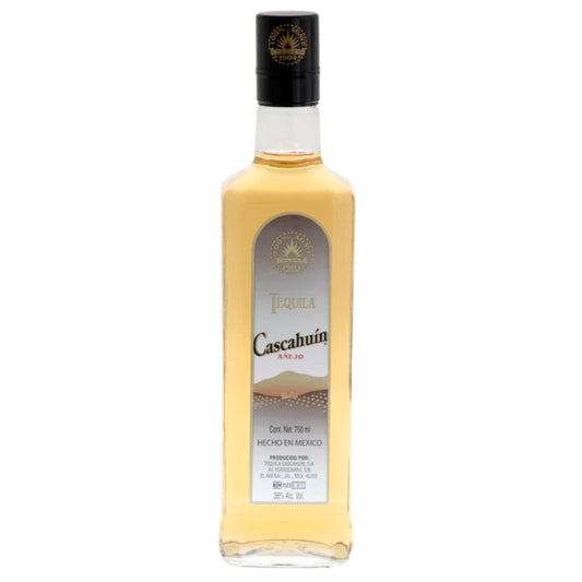 Cascahuín Anejo Tequila