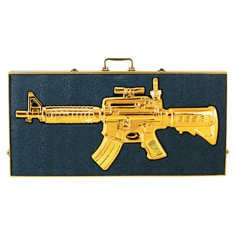 Casino Azul Gold Rifle Anejo Tequila