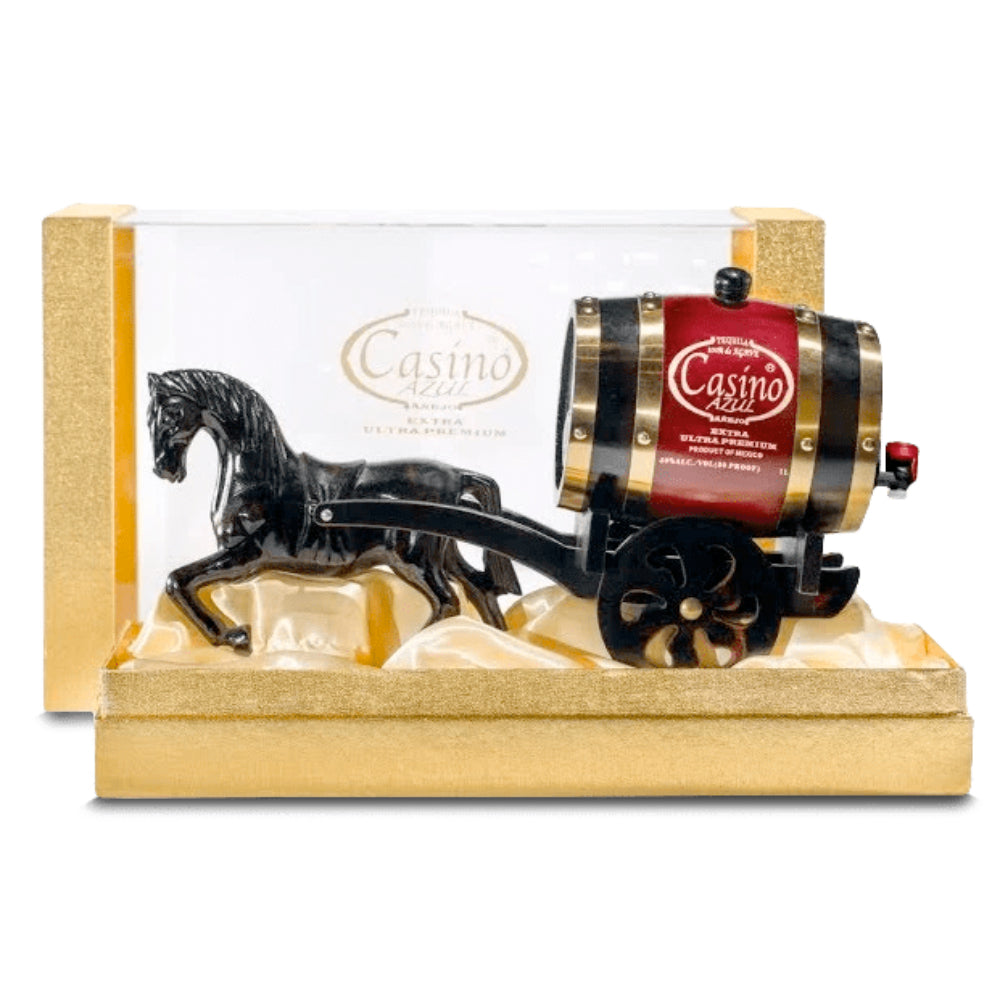 Casino Azul Ultra Premium Horse and Barrel