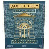 Castle & Key Small Batch 4 Year Old Kentucky Straight Bourbon