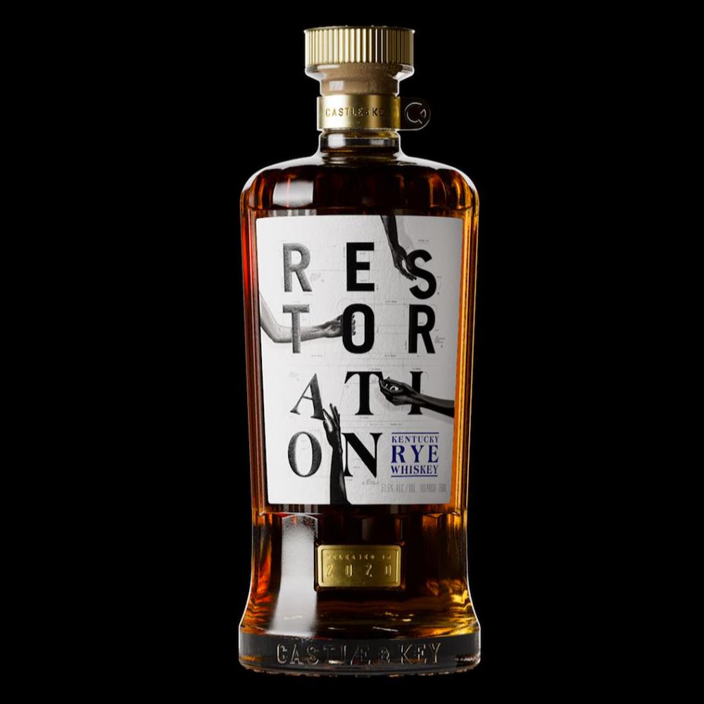 Castle & Key Restoration Kentucky Rye Whiskey