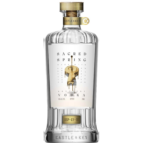 Castle & Key Sacred Spring Vodka