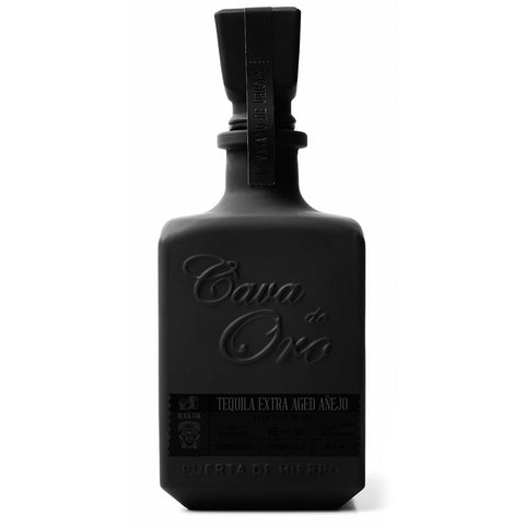 Cava de Oro Extra Aged Anejo Tequila Black Oak