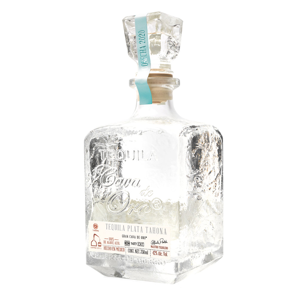 Cava de Oro Tahona Plata Tequila