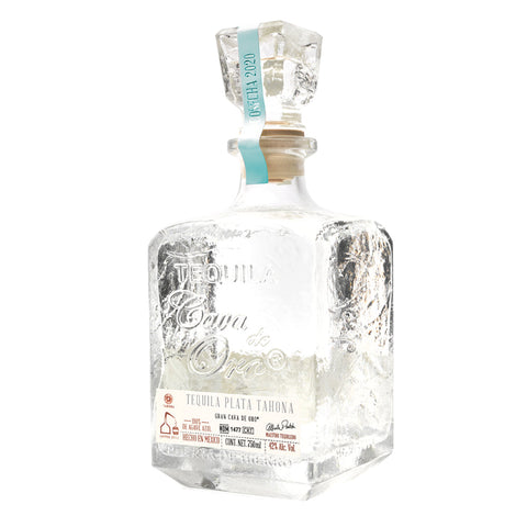 Cava de Oro Tahona Plata Tequila