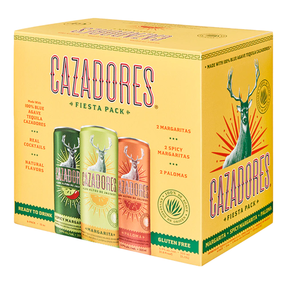 Buy Cazadores Canned Cocktail Variety 6pk® Online ReadyToDrink