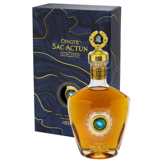 Cenote Sac Actun Extra Añejo Tequila