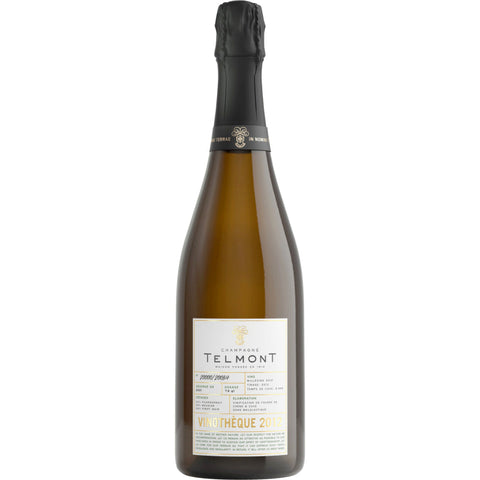 Champagne Telmont Vinothèque 2012 by Leonardo DiCaprio