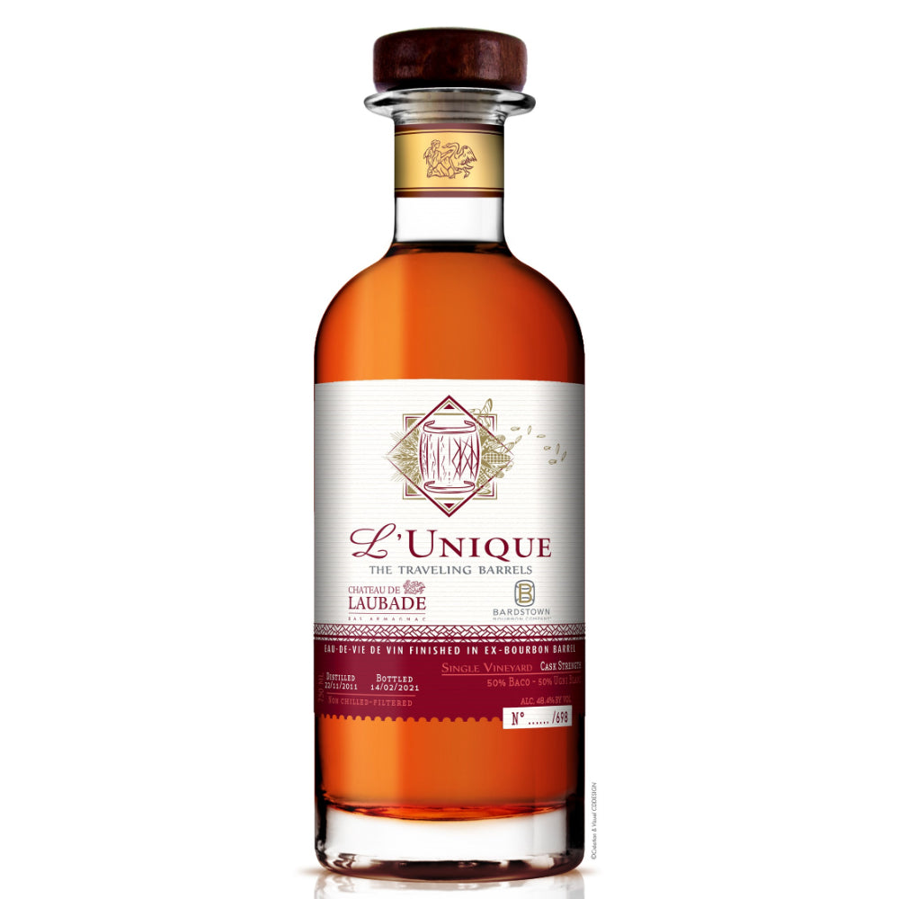 Chateau de Laubade L'Unique "The Traveling Barrels" Finished In Bardstown Bourbon Company Barrels