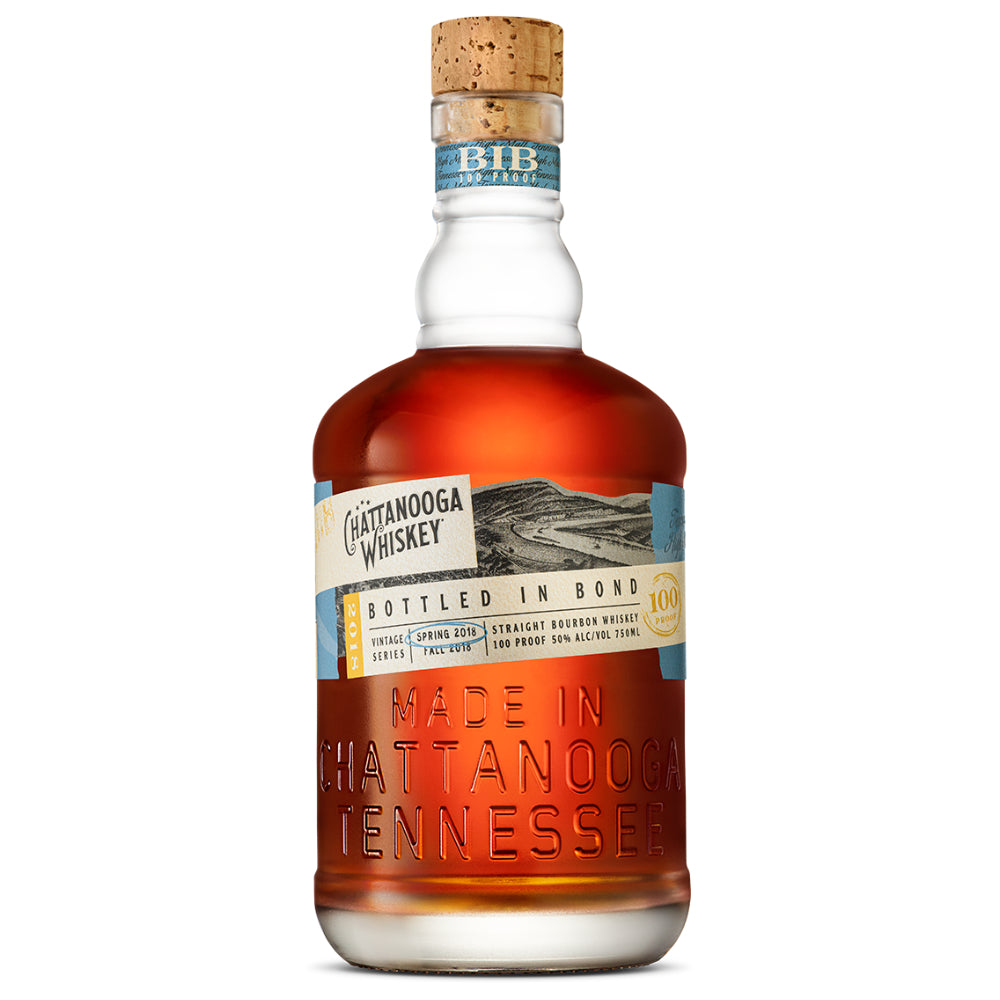Chattanooga Whiskey Bottled in Bond: Spring 2018 Vintage