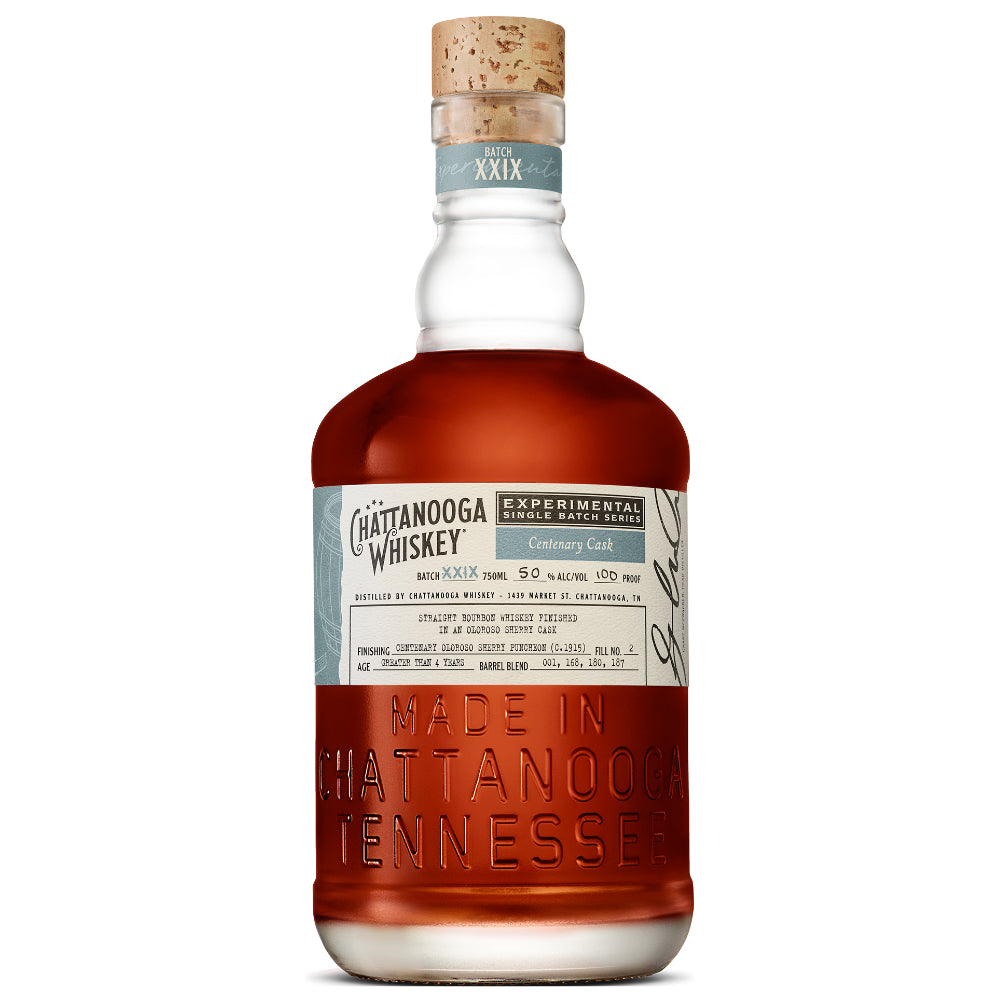 Chattanooga Whiskey Experimental Single Batch 29 Centenary Cask