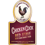 Chicken Cock Red Stave Straight Bourbon