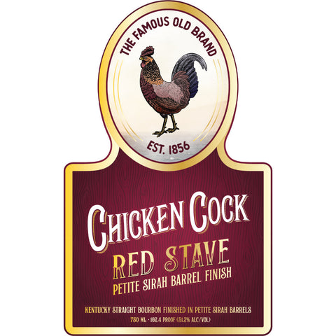 Chicken Cock Red Stave Straight Bourbon