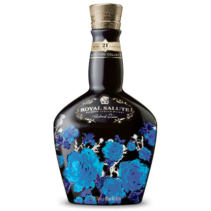 Chivas Regal Royal Salute 21 Year Old Richard Quinn Black Edition