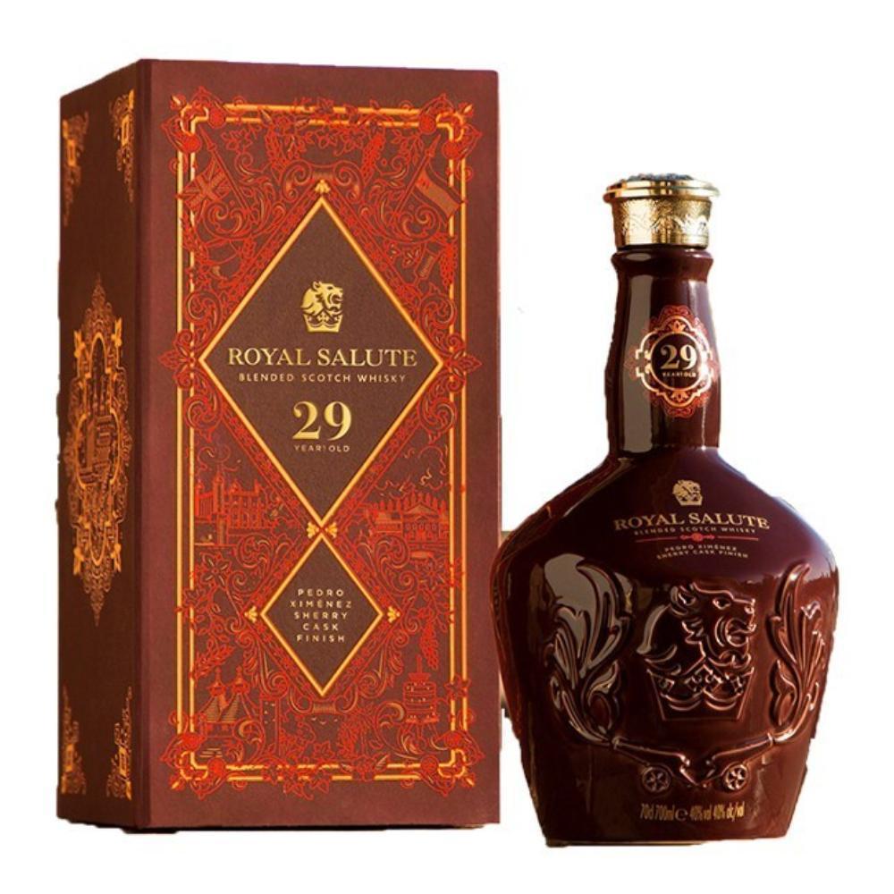 Chivas Regal Royal Salute 29 Year Old Pedro Ximenez Sherry Cask Finish Scotch Chivas Regal