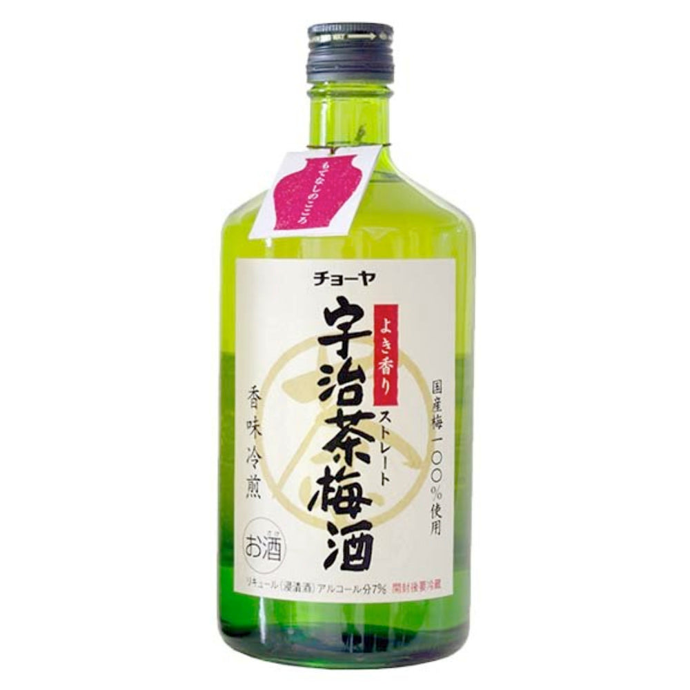 Choya Uji Green Tea Umeshu