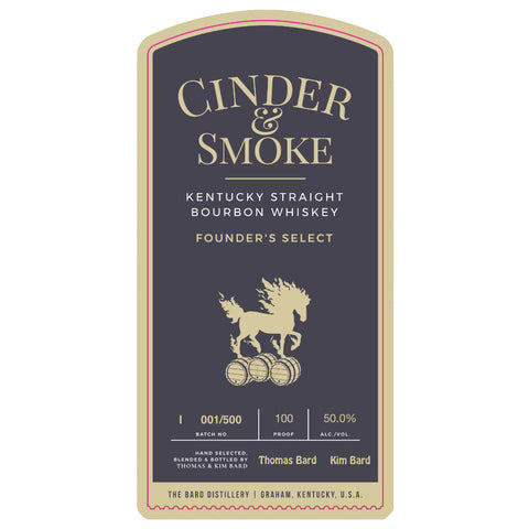 Cinder & Smoke Founder’s Select Bourbon