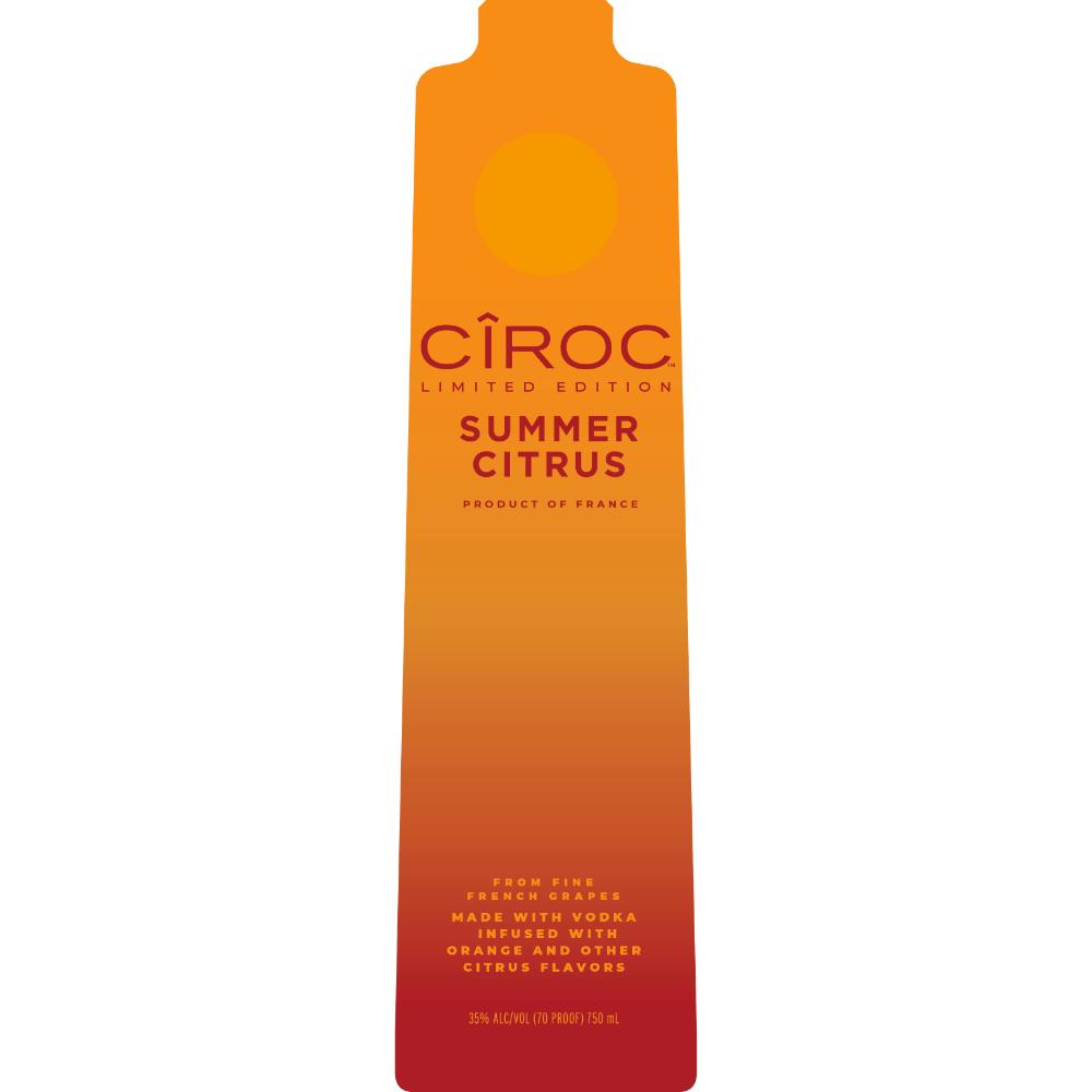 Ciroc Summer Citrus Vodka