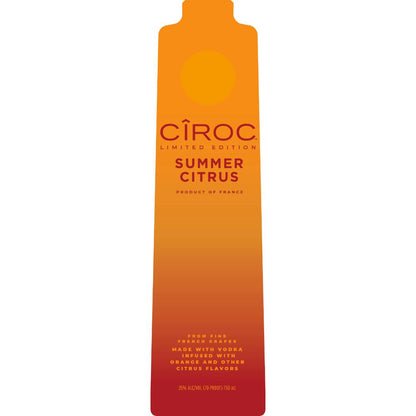 Ciroc Summer Citrus Vodka