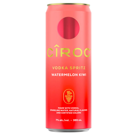 Ciroc Vodka Spritz Watermelon Kiwi 4PK Cans