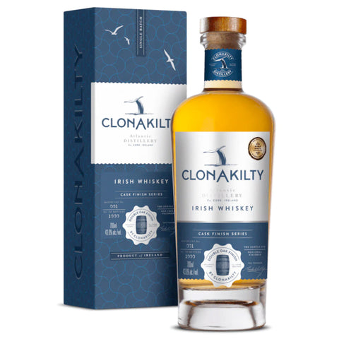 Clonakilty Double Oak Finish Irish Whiskey