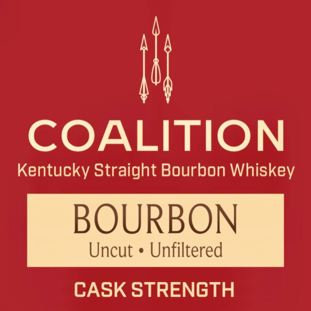 Coalition Cask Strength Bourbon