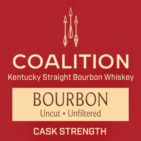 Coalition Cask Strength Bourbon