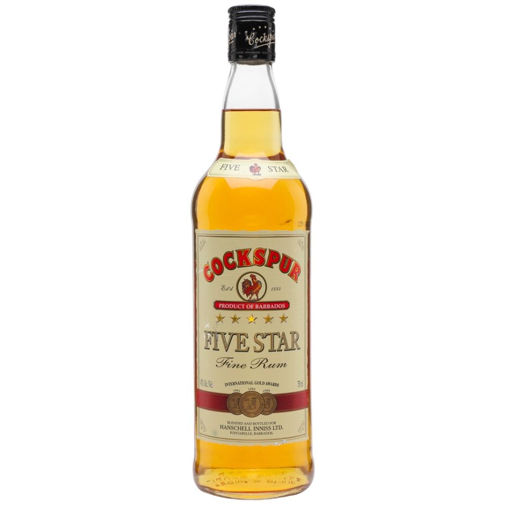 Cockspur Five Star Fine Rum