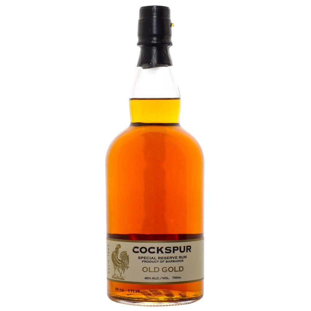 Cockspur Old Gold Special Reserve Rum