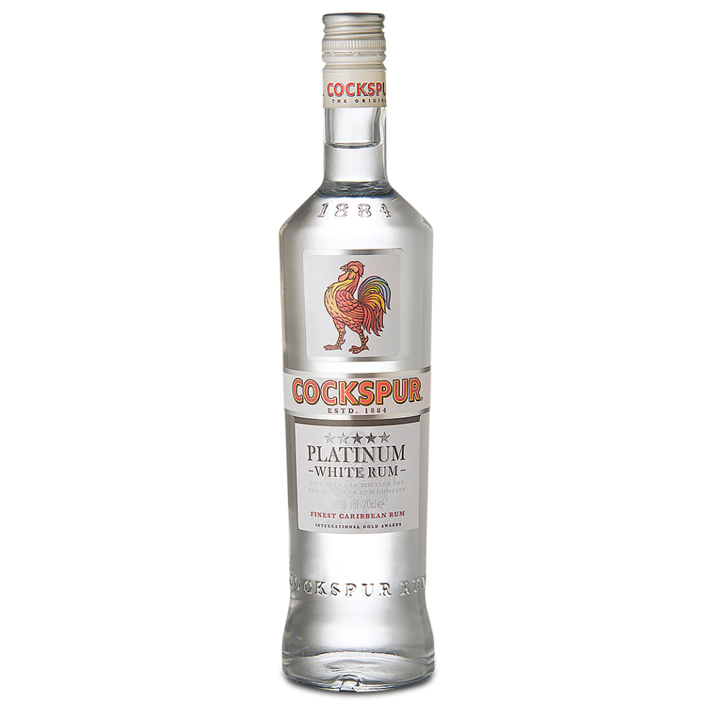 Cockspur Platinum White Rum