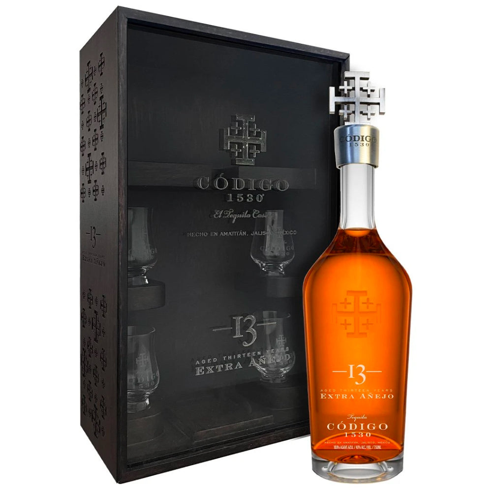 Codigo 1530 13 Year Old Extra Anejo Cognac Cask Finish