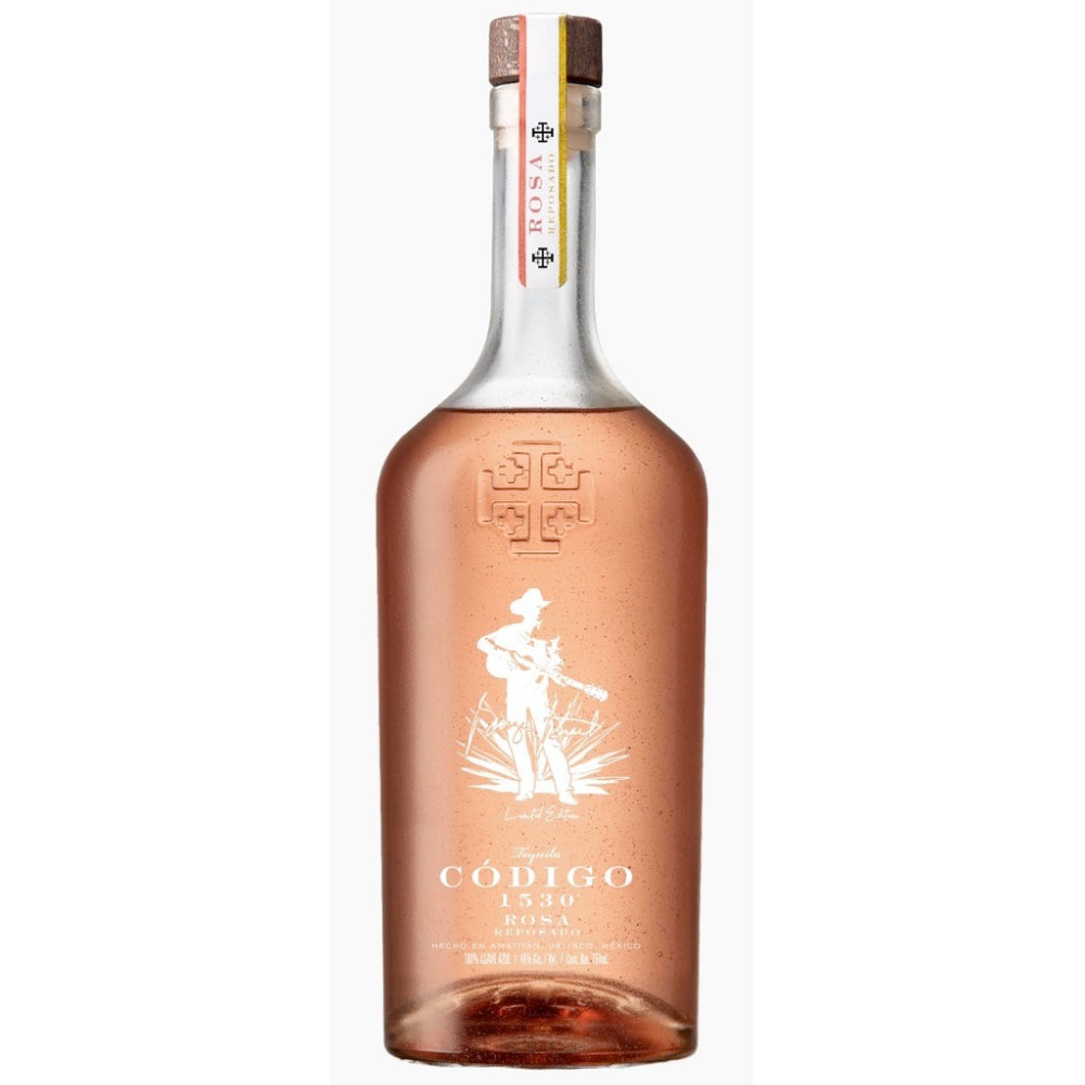 Codigo 1530 George Strait Double Barrel Rosa Reposado Tequila