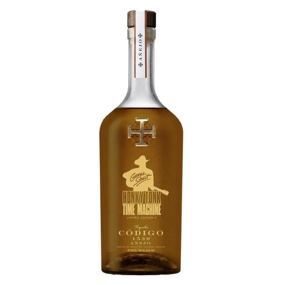 Codigo 1530 George Strait Honky Tonk Time Machine Encore Edition Anejo Tequila Código 1530 Tequila