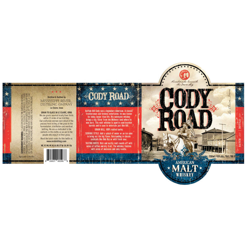 Cody Road American Malt Whiskey