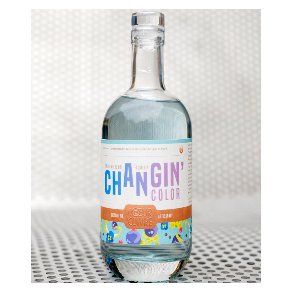 Coeur de Cuivre Changin' Color Gin