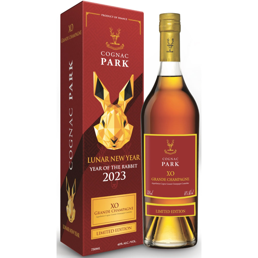 Cognac Park XO Grande Champange Year of the Rabbit 2023