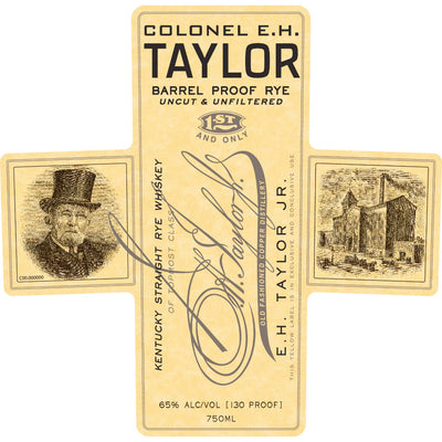 Colonel E.H. Taylor Barrel Proof Rye