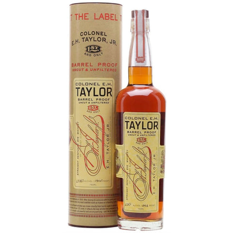 Colonel E.H. Taylor Barrel Proof Rye