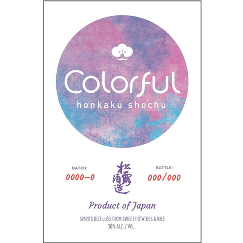 Colorful Honkaku Shochu