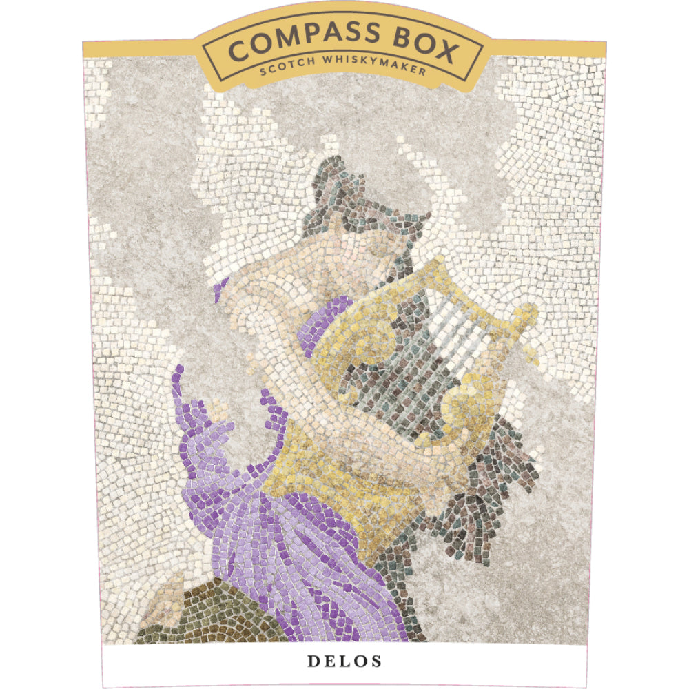 Compass Box Delos The Extinct Blends Quartet