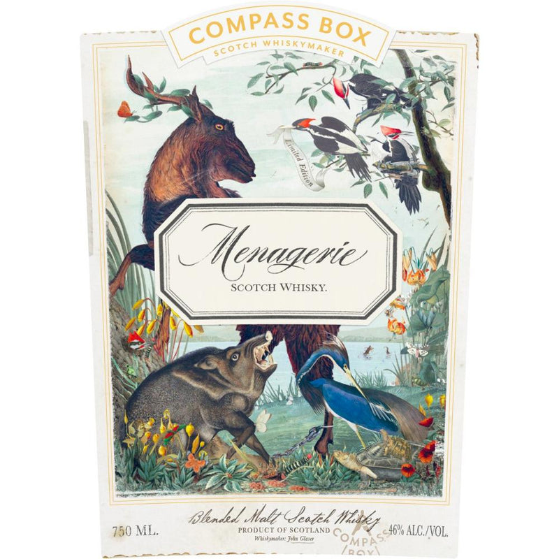 Compass Box Menagerie