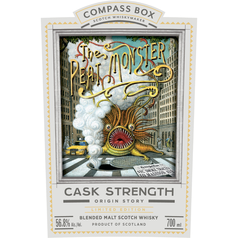 Compass Box The Peat Monster Cask Strength Limited Edition