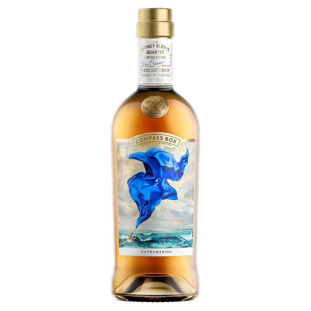 Compass Box Ultramarine The Extinct Blends Quartet