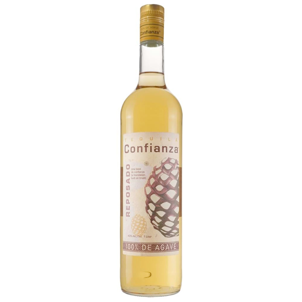 Confianza Tequila Reposado 1L